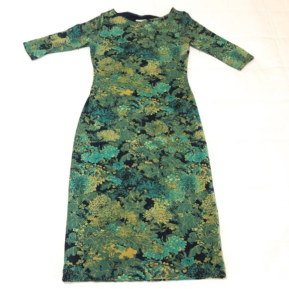 Peruvian Connection Imperial Garden Sheath Dress - Picture 10 of 11